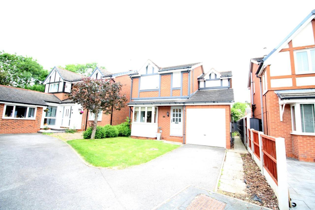 Doncaster - Warmsworth - Great Customer Feedback - 3 Bed Detached House - Private Garden & Parking Plus Garage - Quiet Cul De Sac Location - Dog Friendly - Fast Wifi - Close To Motorway Access מראה חיצוני תמונה