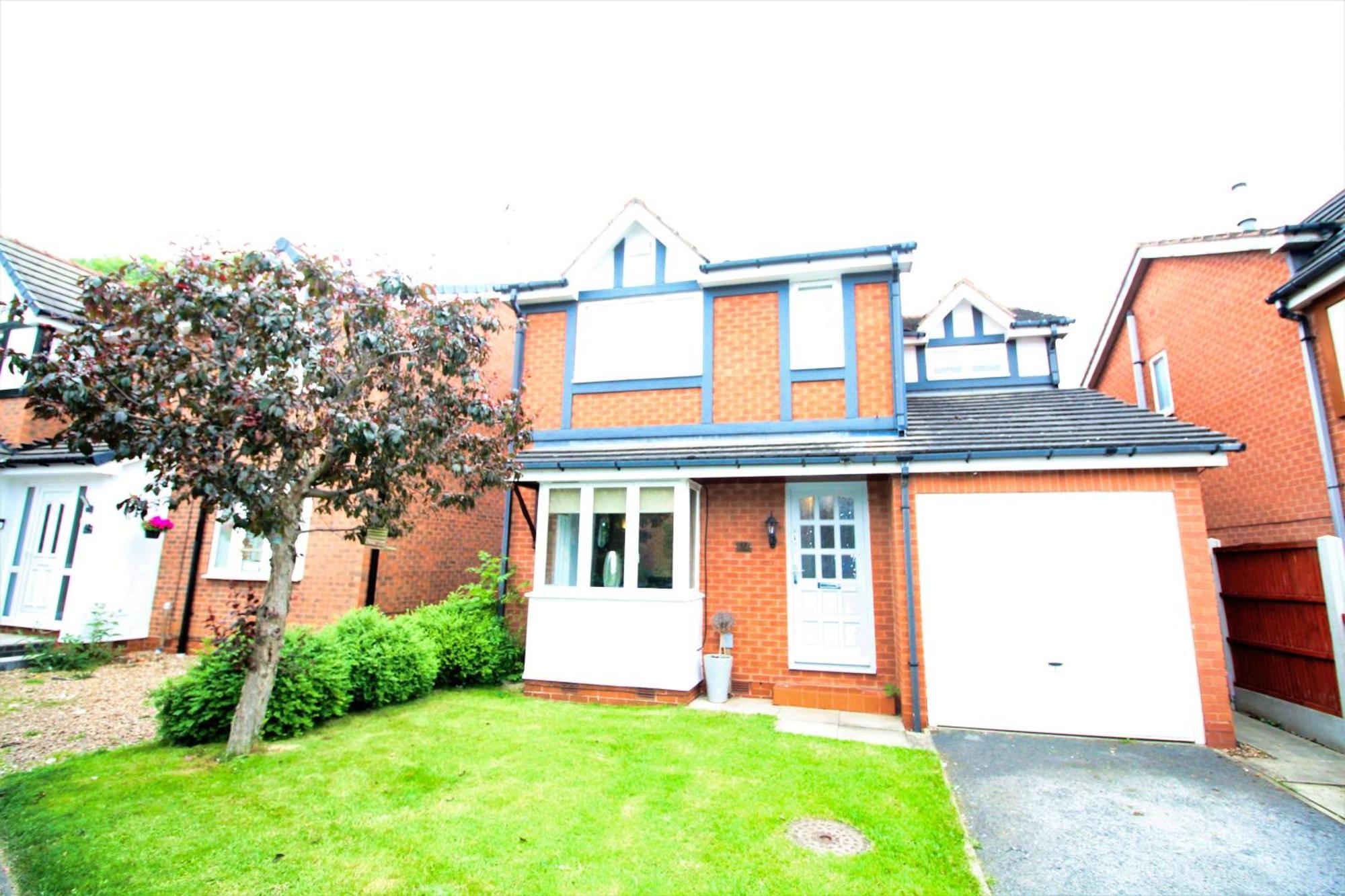 Doncaster - Warmsworth - Great Customer Feedback - 3 Bed Detached House - Private Garden & Parking Plus Garage - Quiet Cul De Sac Location - Dog Friendly - Fast Wifi - Close To Motorway Access מראה חיצוני תמונה